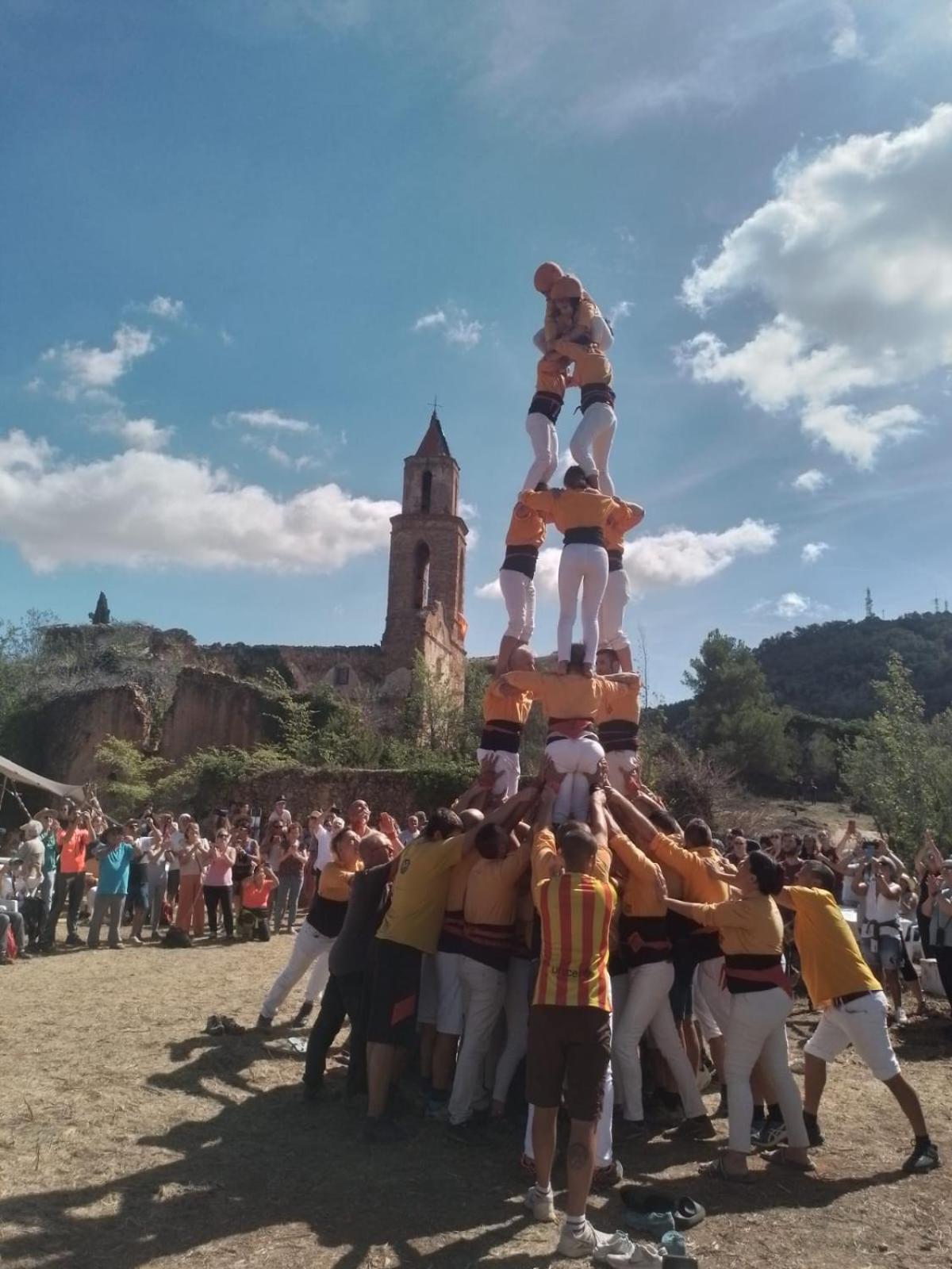 Ca L'Oreneta El Pla de Manlleu Kültér fotó